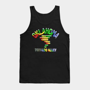 OKLAHOMA WEATHER TORNADO ALLEY Tank Top